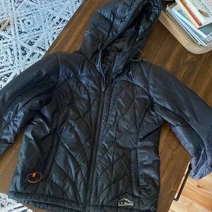 L.L Bean puffer jacket